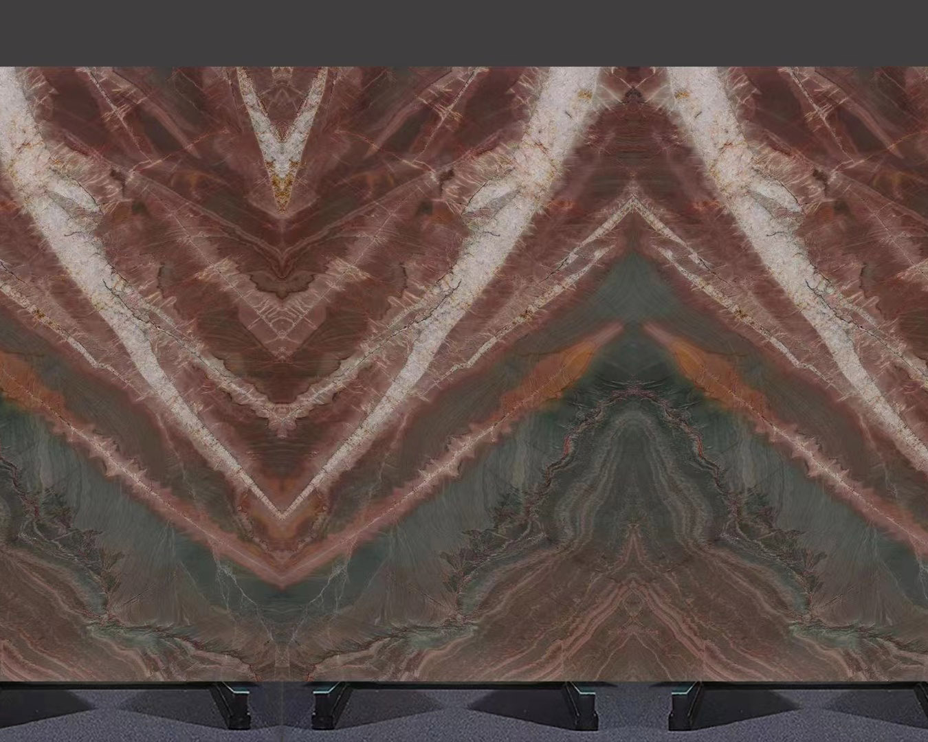 Volusia Maestro Quartzite Book Matched Slabs Volusia Maestro Quartzite Book Matched Slabs