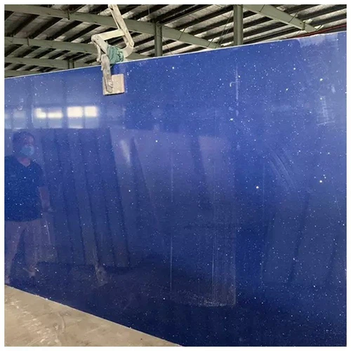 Blue Sparkle Quartz Stone Slabs For Countertops Blue Sparkle Quartz Stone Slabs For Countertops