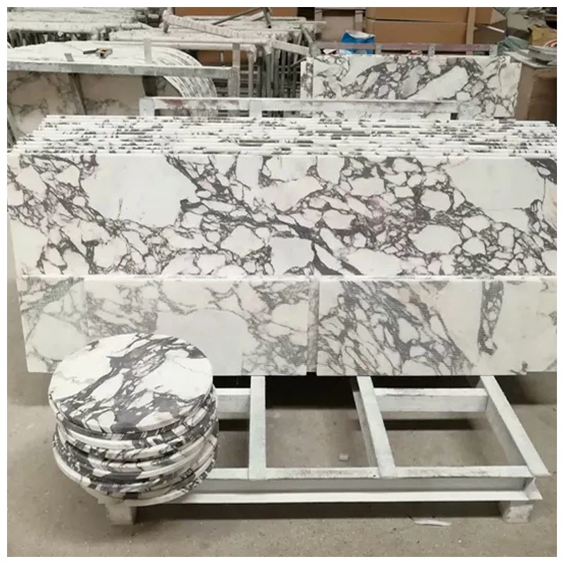 Calacatta Viola Marble Floor Tiles