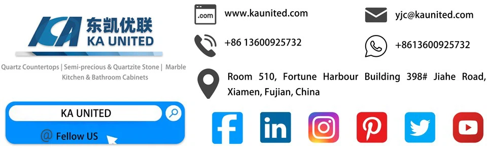Professional Blue Quartz Stone Slabs and Countertops Supplier-KA UNITED Professional Blue Quartz Stone Slabs and Countertops Supplier-KA UNITED