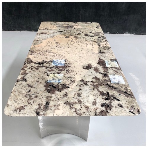 Brazilian Splendor White Granite Dining Tables Brazilian Splendor White Granite Dining Tables