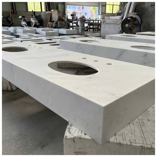 Eastern White Marble Vanity Tops Eastern White Marble Vanity Tops