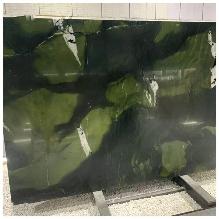 Avocado Polished Quartzite Slabs