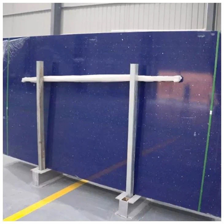 blue quartz stone slabs