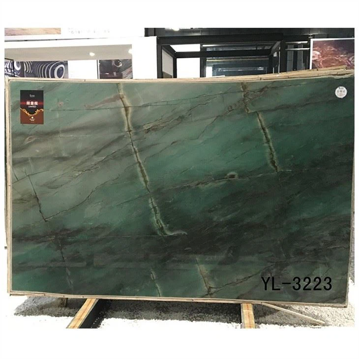 Emerald Quartzite Slab