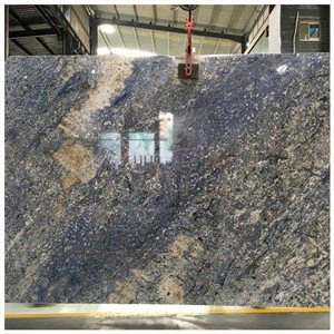 Azul Bahia Quartzite Slab