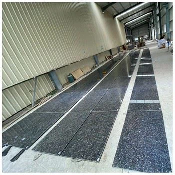 Гранітна плитка Blue Pearl