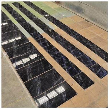 Содалітова синя мармурова плитка