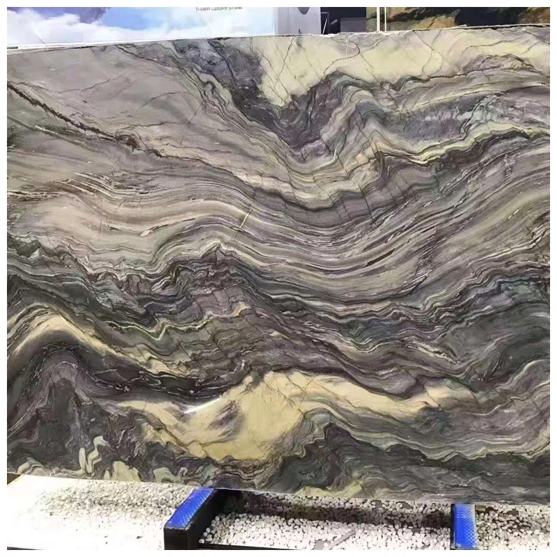 Explosion Blue Quartzite