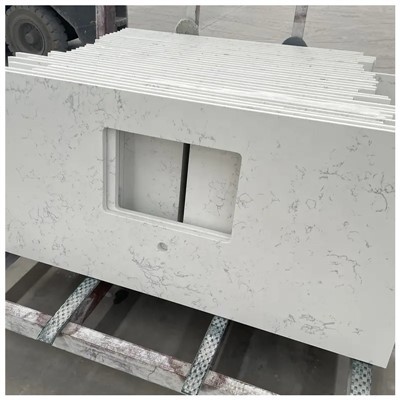 Кварцова стільниця Carrara