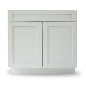 Шафа White Shaker Base Cabinet