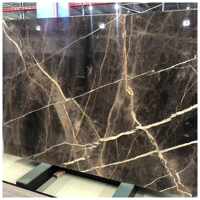 Bronze Fantasy Marble Polished Slabs