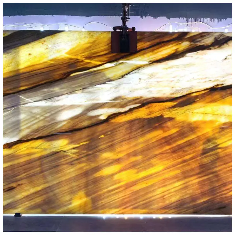 Giallo Macaubas Quartzite Polished Slabs
