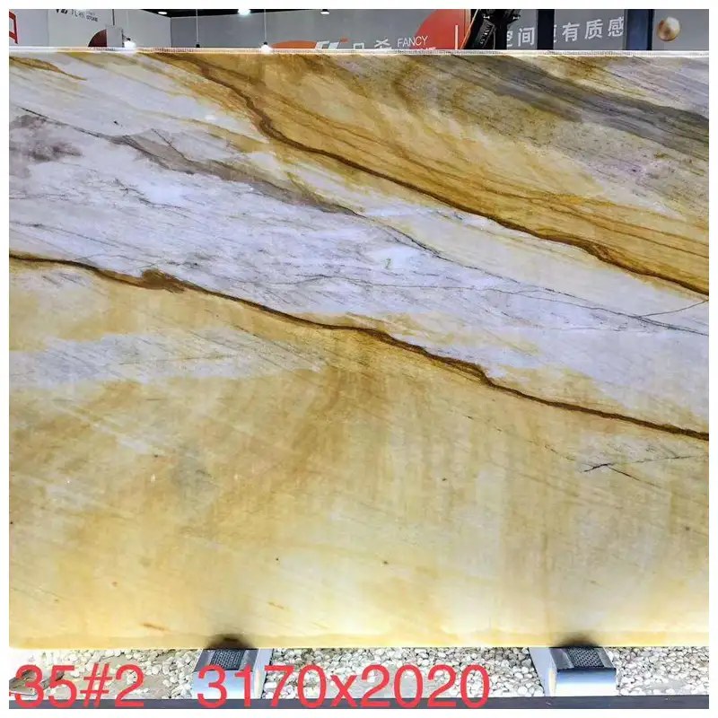 Giallo Macaubas Exotic Quartzite Slabs