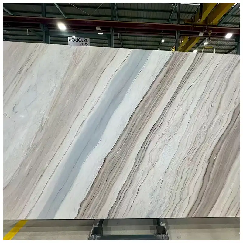 Мармур Palissandro Bianco