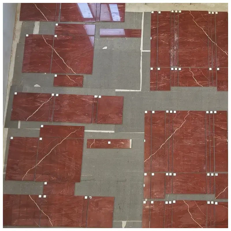 Xango Red Quartzite Polished Tiles