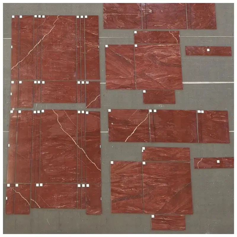 Xango Red Quartzite Floor Tiles