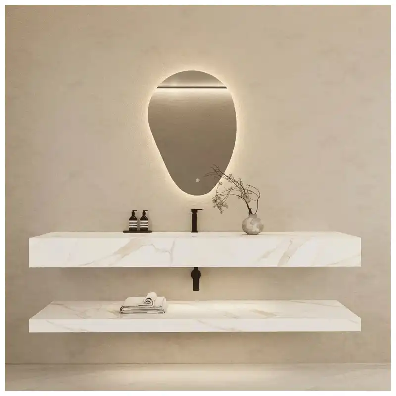 Bathroom Vanity Water Test before Hotel Handover Bathroom Vanity Water Test before Hotel Handover