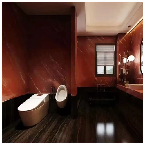 Xango Red Quartzite Luxury Bathroom Wall Projects Xango Red Quartzite Luxury Bathroom Wall Projects