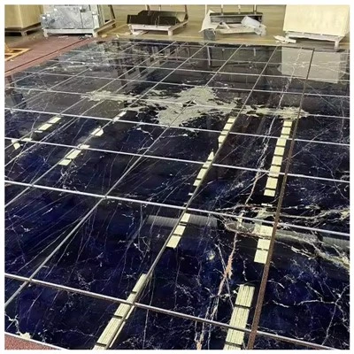 Мармур Azul Sodalite