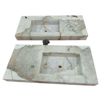 Вбудовані раковини Patagonia Quartzite